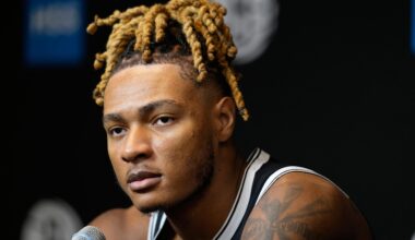 Nets raise the bar for a crowded young core at training camp