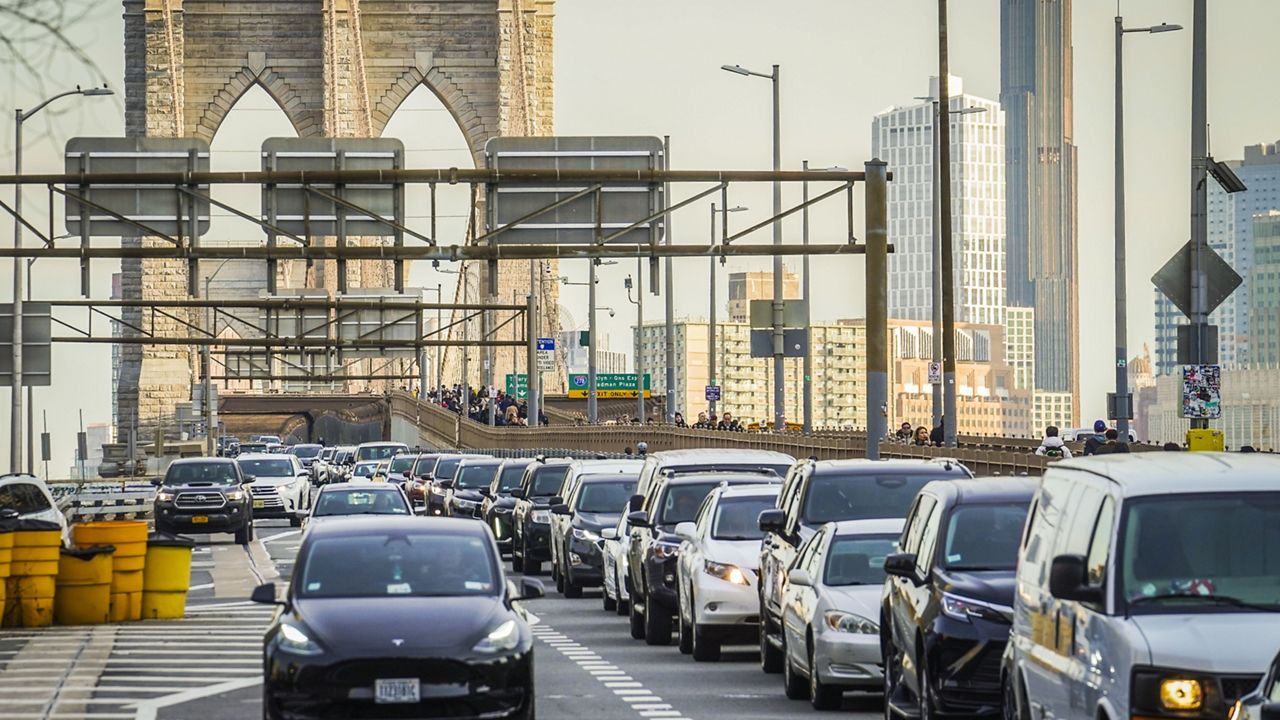 traffic in nyc
