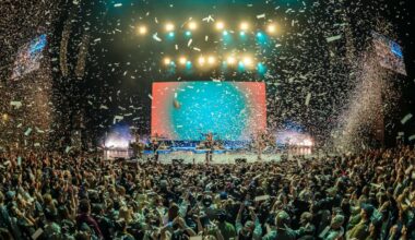 All Things Go unveils set times for star-studded festival at Forest Hills Stadium – QNS
