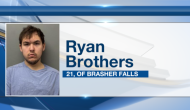 Brasher Falls man accused of stalking, lewdness in retail stores