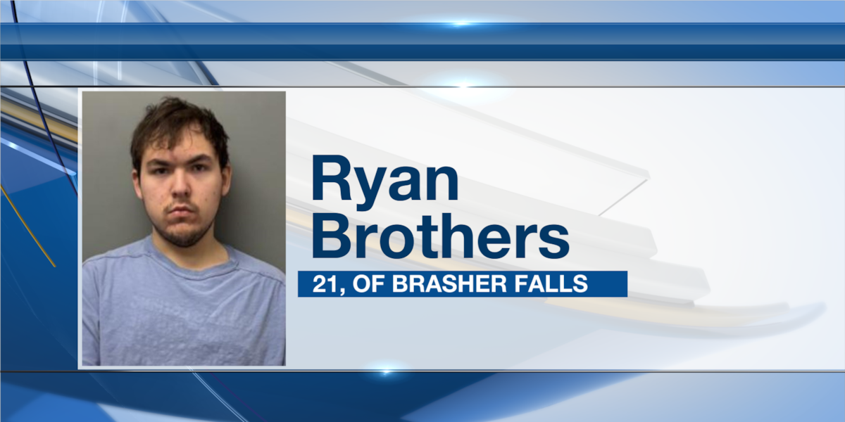 Brasher Falls man accused of stalking, lewdness in retail stores