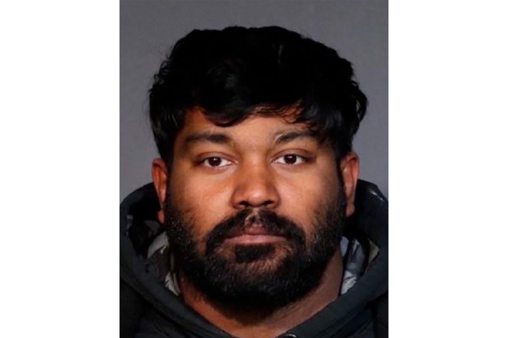 Mugshot of Abu Chowdhury.