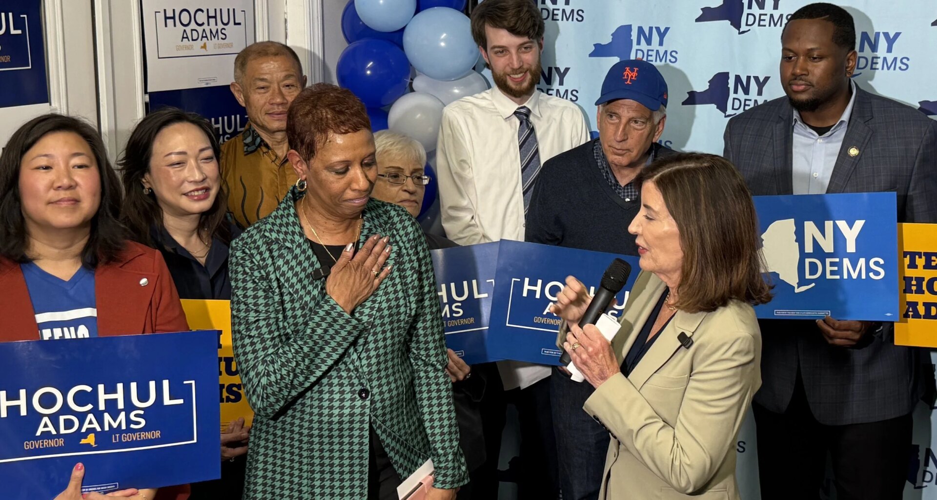 LG pick Adrienne Adams campaigns in her native Southeast Queens — Queens Daily Eagle