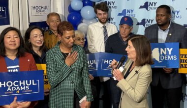 LG pick Adrienne Adams campaigns in her native Southeast Queens — Queens Daily Eagle