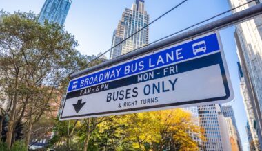 Bronx opens first busway on Tremont Avenue