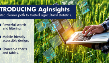 USDA NASS Modernizes Data Visualization With Launch Of AgInsights | The Bronx Daily