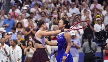 Iva Jović and Alex Eala, two rising stars of women’s tennis, light up U.S. Open primetime