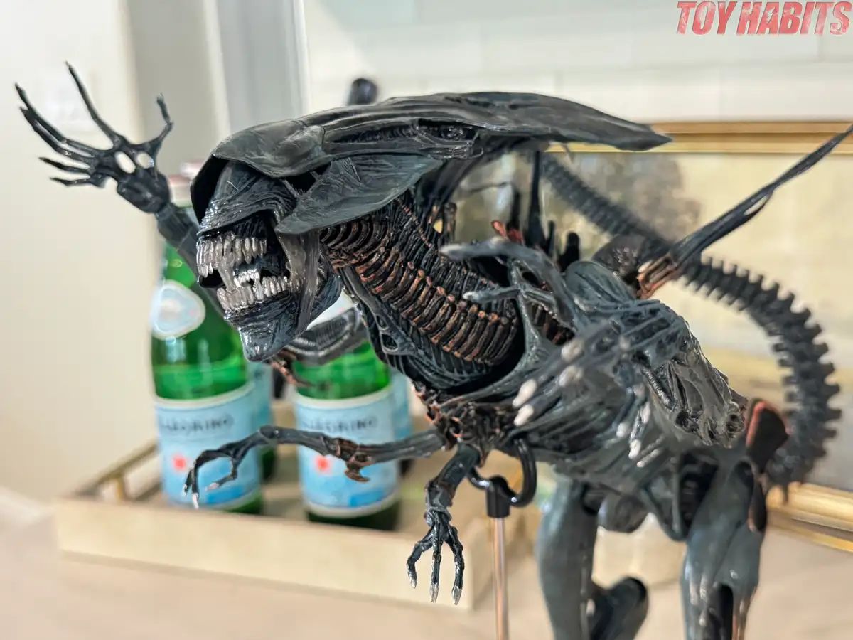 Aliens Xenomorph Queen NECA Deluxe Figure Review 11
