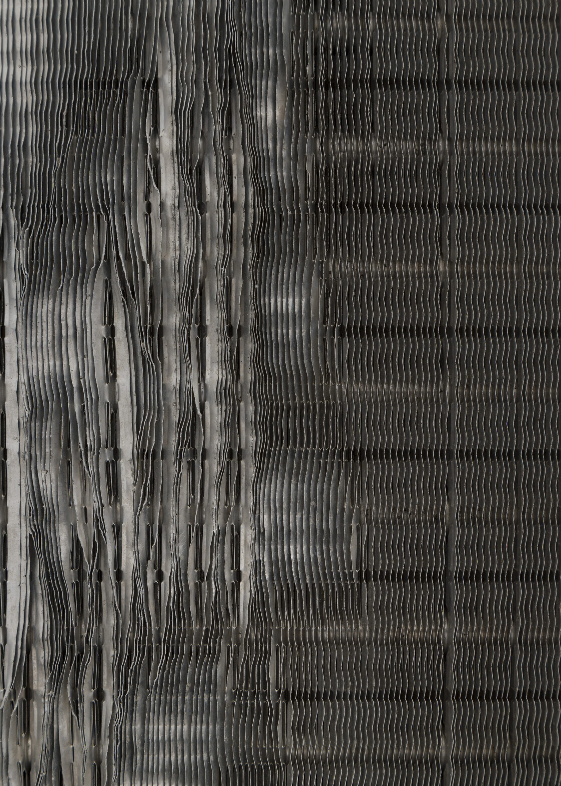 Artist and sculptor Alix Vernet's work for her fall gallery solo show LANDMARKS.