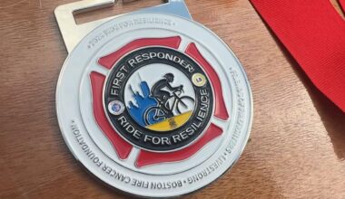 First responders ride