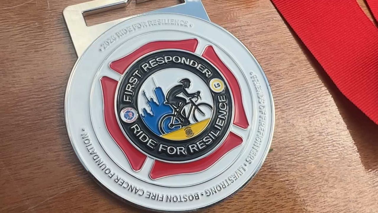 First responders ride