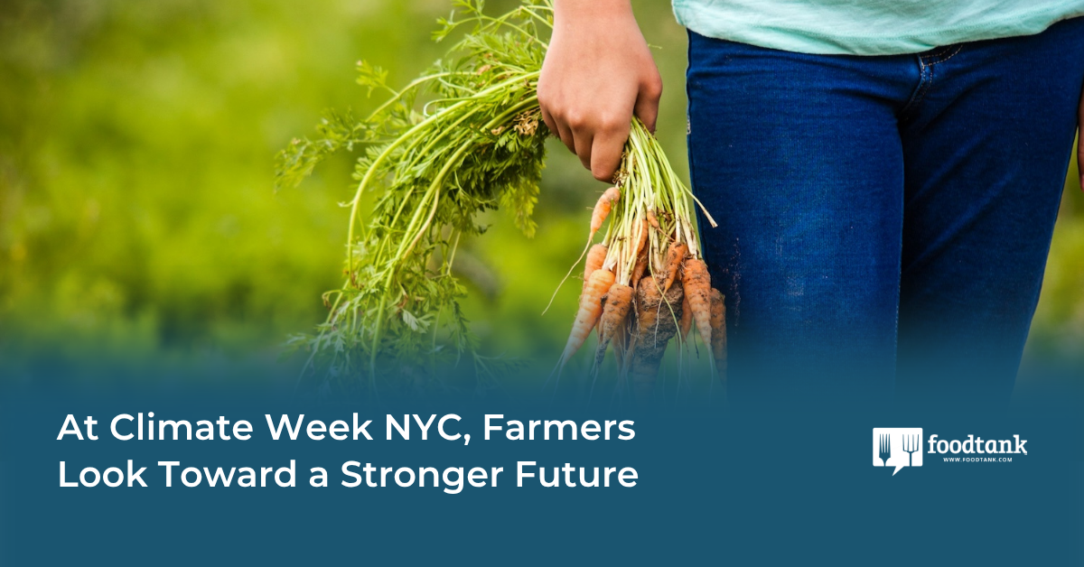 At Climate Week NYC, Farmers Look Toward a Stronger Future – Food Tank