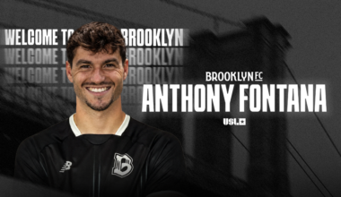 LATE ADDITION: Brooklyn FC Men sign midfielder Fontana