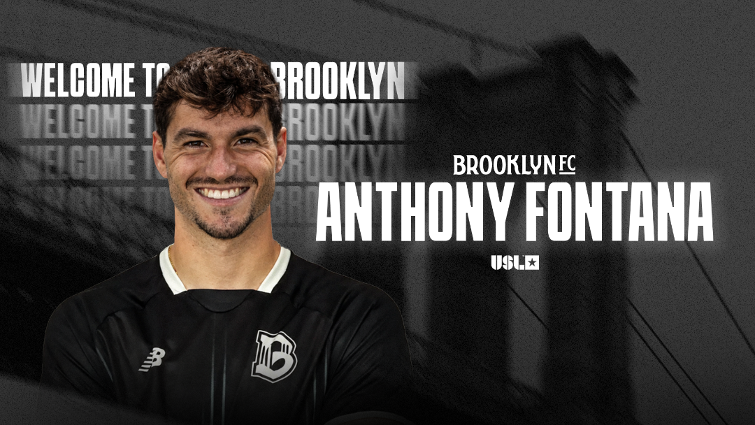LATE ADDITION: Brooklyn FC Men sign midfielder Fontana