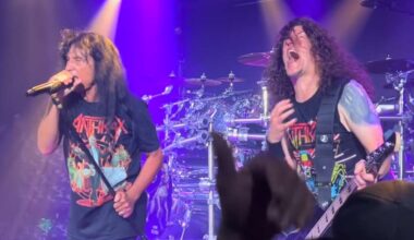 Saint Vitus hosted a grand reopening show with Anthrax