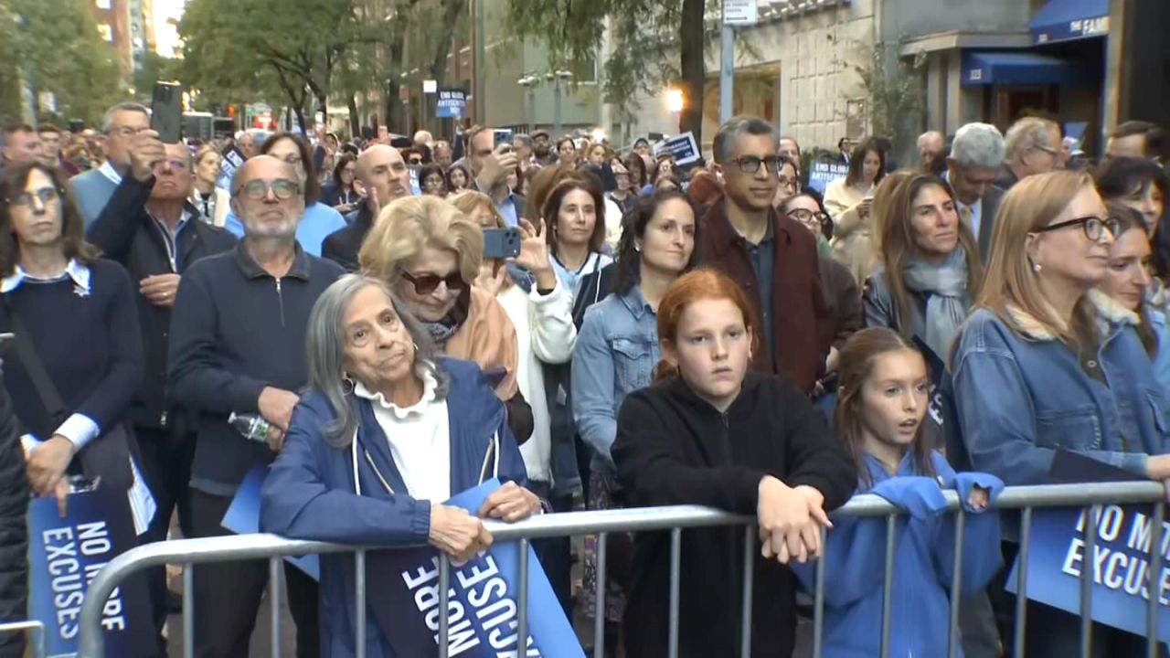 Rally urges world leaders to act against antisemitism