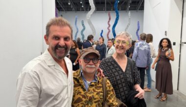 Evan Lincoln around NYC fall openings
