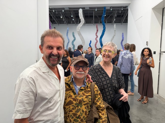 Evan Lincoln around NYC fall openings