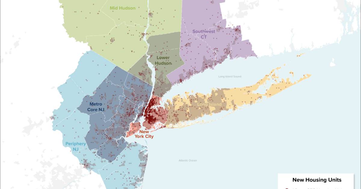 New York's Housing Gap & SEQRA Reform