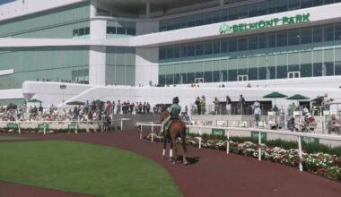 Day 1 in the books at reopened Belmont Park