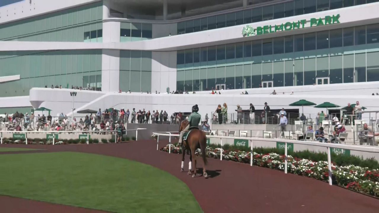 Day 1 in the books at reopened Belmont Park