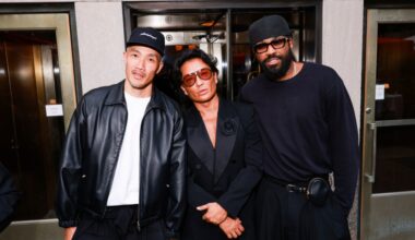 Dao-Yi Chow, Prabal Gurung, Maxwell Osborne