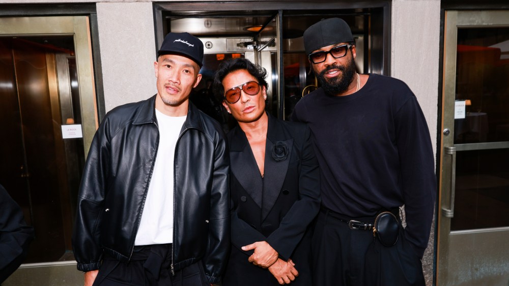 Dao-Yi Chow, Prabal Gurung, Maxwell Osborne