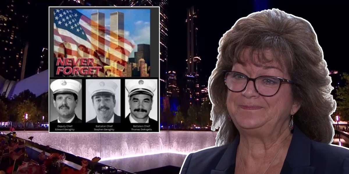 Glendale woman shares 9/11 loss of 3 NYC firefighter family members