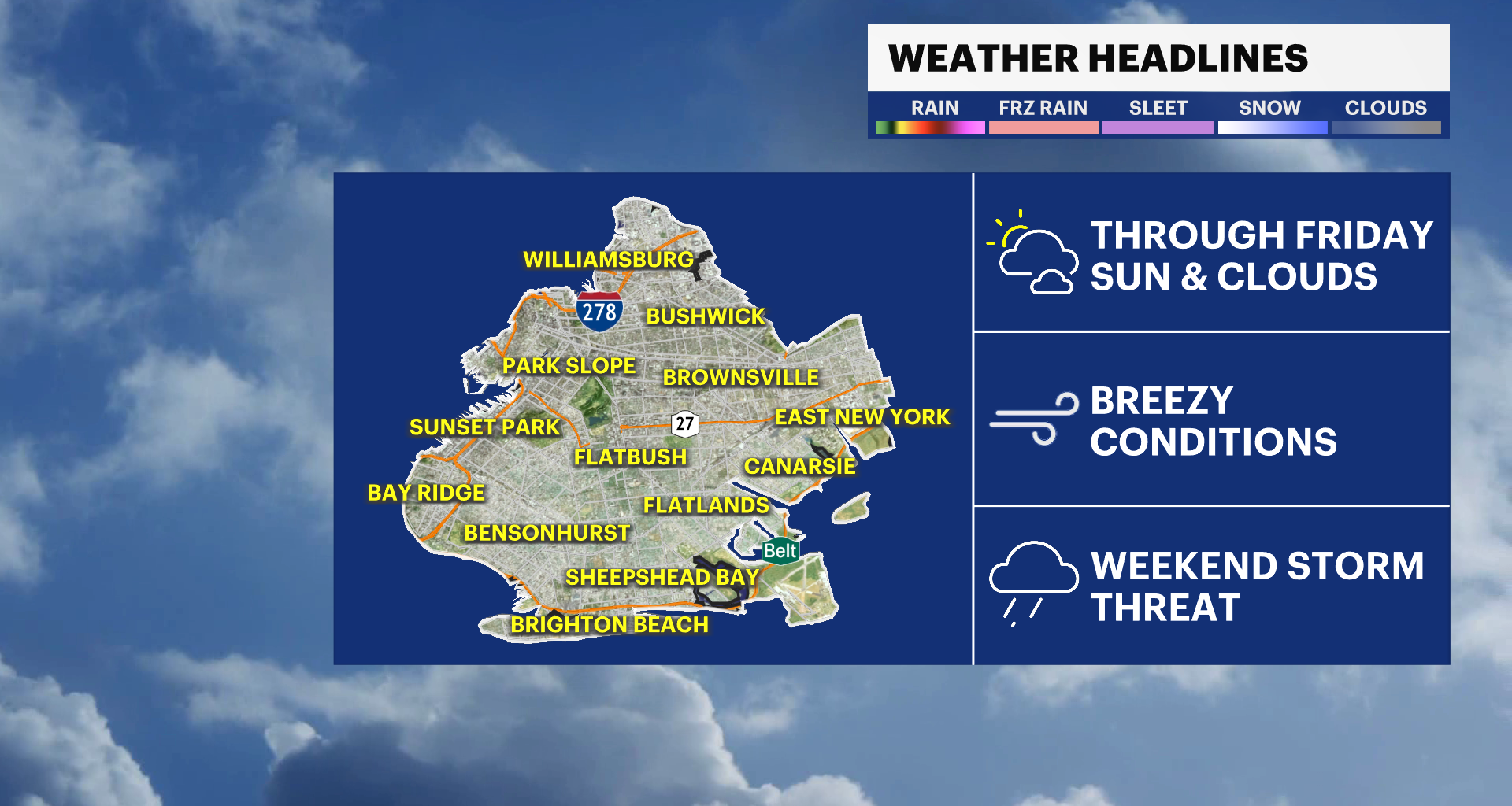 News 12 | Bronx | Your Daily Brooklyn Weather Forecast
