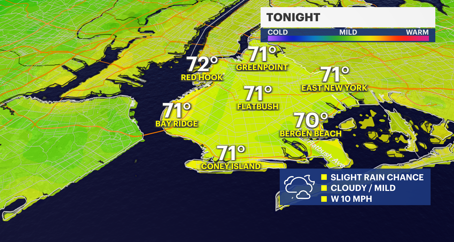 News 12 | Bronx | Your Daily Bronx Weather Forecast
