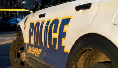 Man dies in hit-and-run in Baltimore’s Brooklyn neighborhood