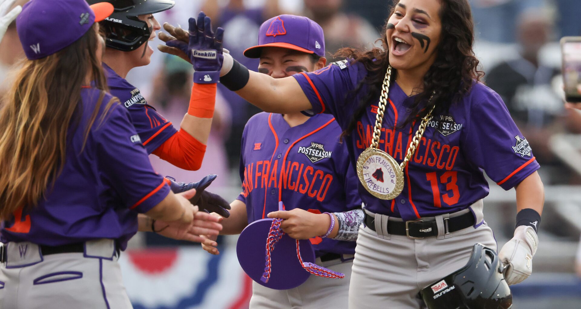 San Francisco Firebells stay alive in WPBL championship series with 10-5 win over Los Angeles Queens
