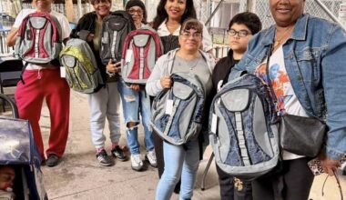 Bronx Community Foundation gives 600 students backpacks ahead of the new school year – Bronx Times