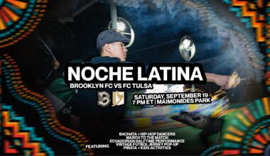 Celebrate Hispanic Heritage Month at Brooklyn FC's annual "Noche Latina" on September 19