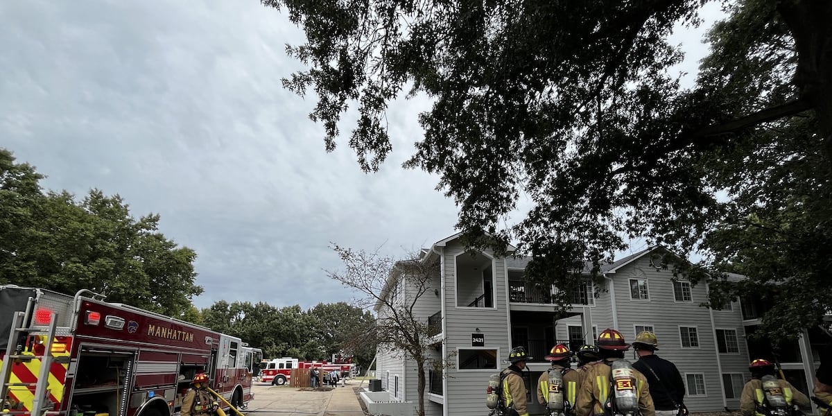Kitchen fire at Manhattan apartment building displaces family of four