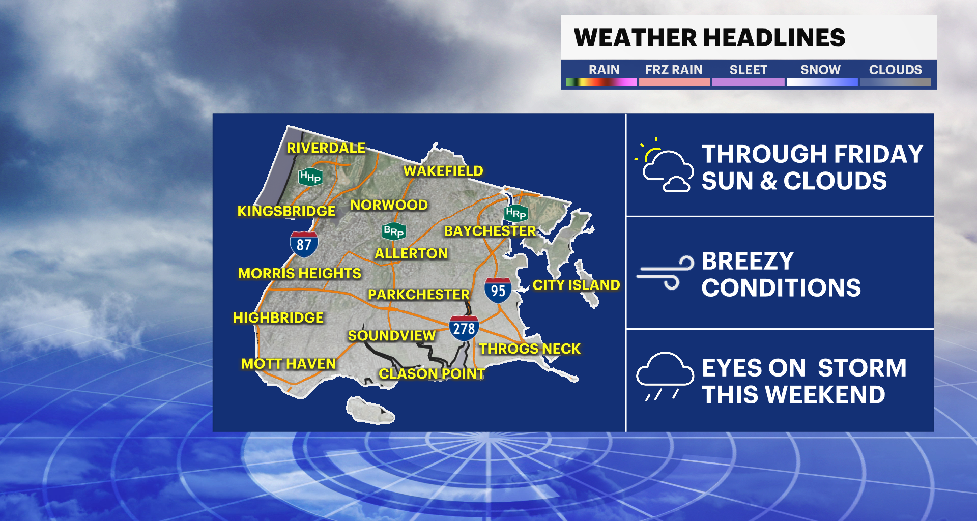 News 12 | Bronx | Your Daily Bronx Weather Forecast