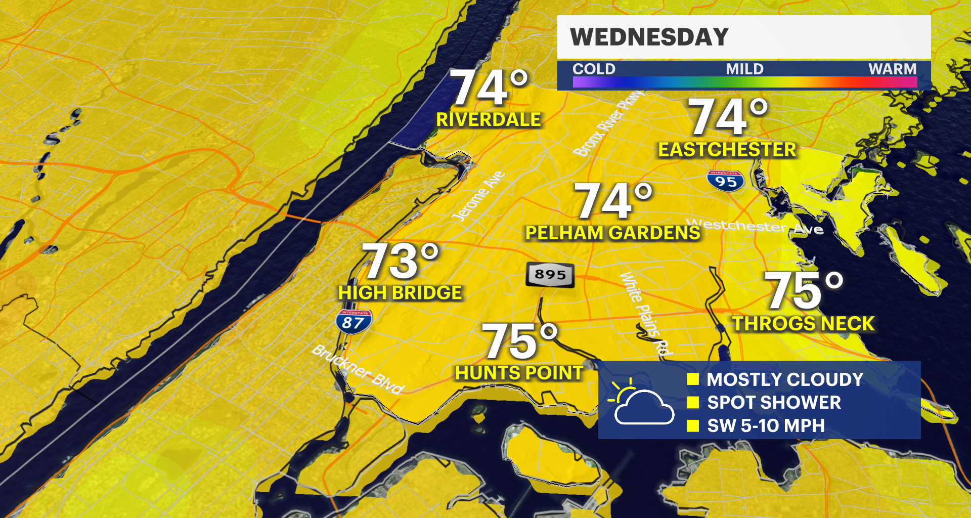News 12 | Bronx | Your Daily Bronx Weather Forecast