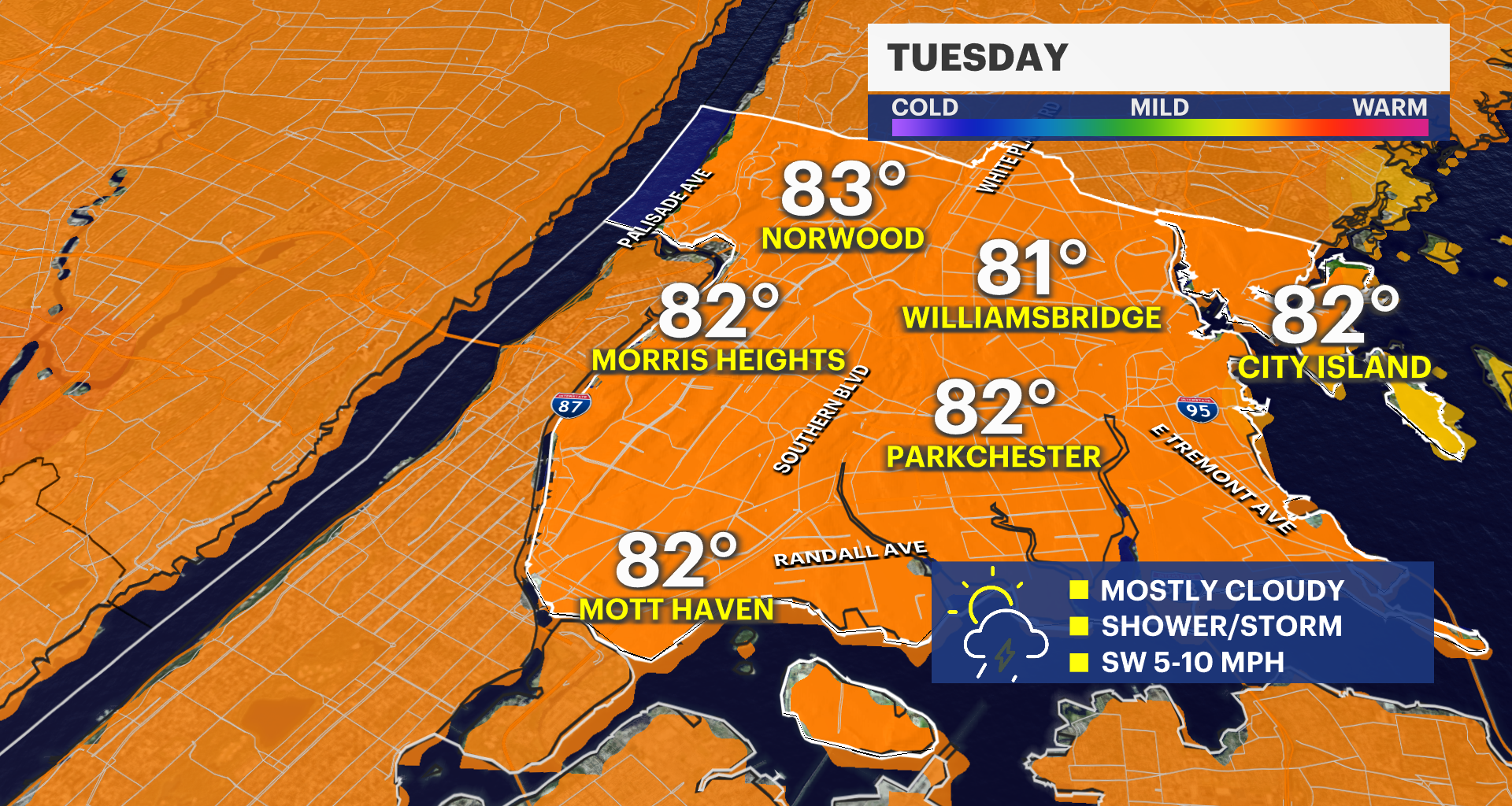 News 12 | Bronx | Your Daily Bronx Weather Forecast
