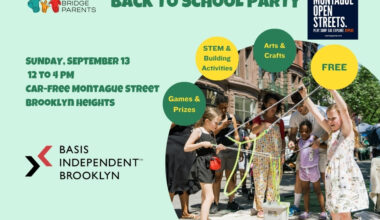 Back to School Party in Brooklyn Heights Sunday 9/13 | Brooklyn Bridge Parents