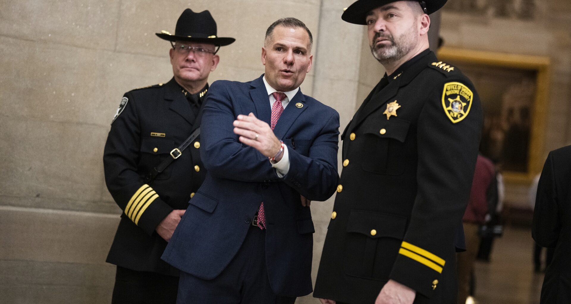 Rogue Sheriffs Revolt Against New York Law Ending ICE Partnerships