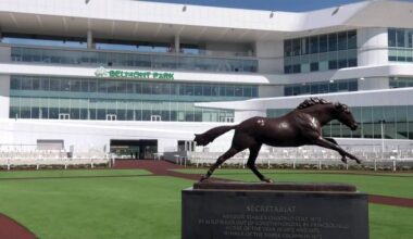 Racing returns to Belmont Park as storied track reopens