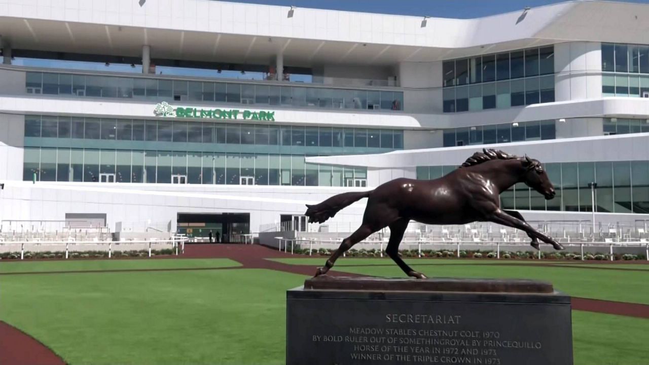 Racing returns to Belmont Park as storied track reopens