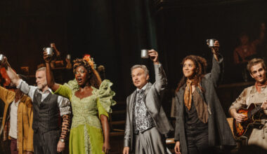 Photos: Norbert Leo Butz, Amber Iman, Jasmin Savoy Brown, Kayko, Ben Davis Take 1st Bows in Broadway's Hadestown