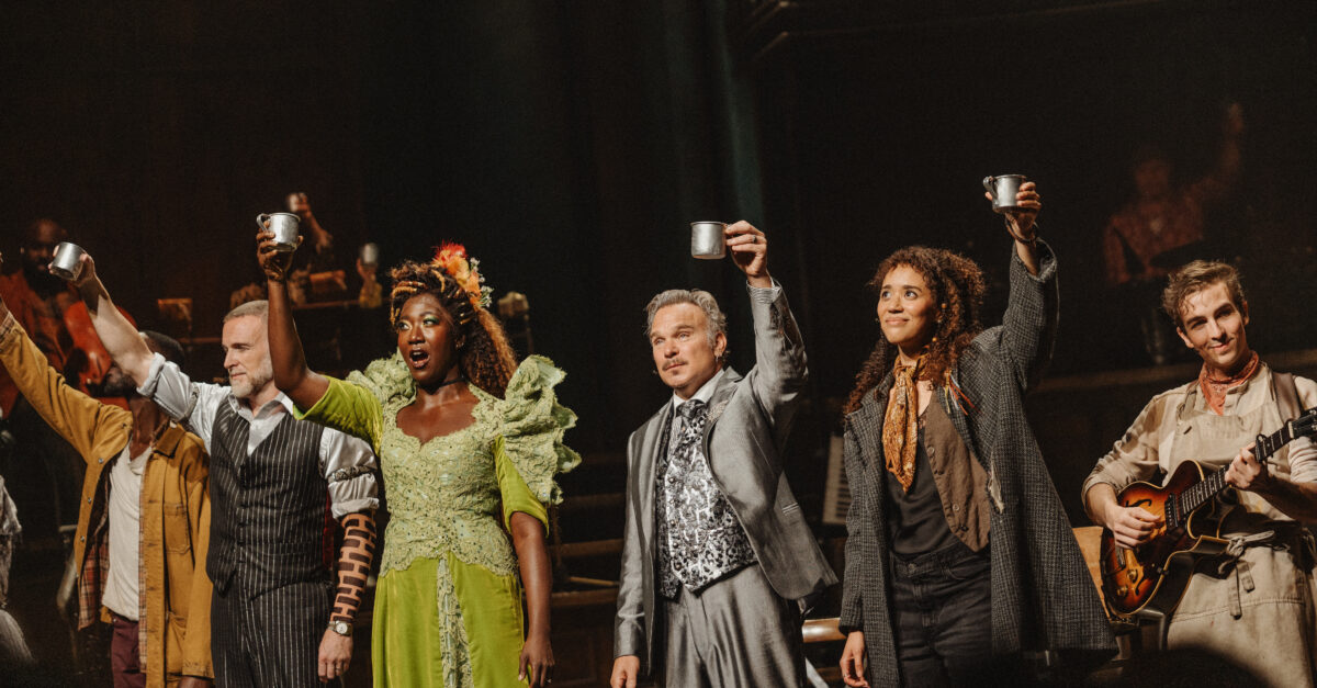 Photos: Norbert Leo Butz, Amber Iman, Jasmin Savoy Brown, Kayko, Ben Davis Take 1st Bows in Broadway's Hadestown