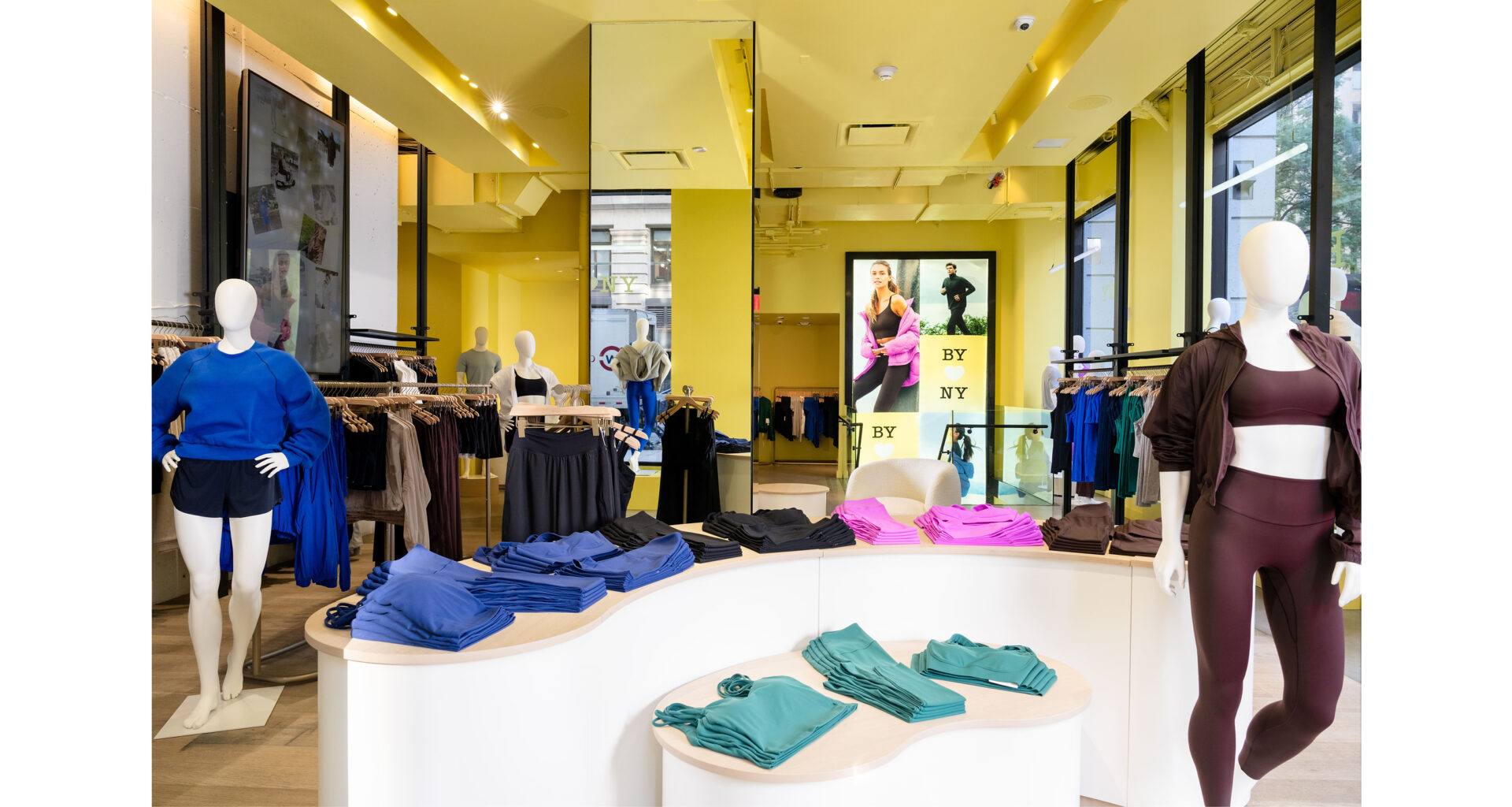 BEYOND YOGA ARRIVES IN NEW YORK CITY WITH IMMERSIVE RETAIL AND COMMUNITY EXPERIENCES ROOTED IN MOVEMENT, WELL-BEING, AND CONNECTION