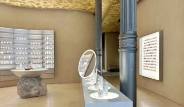 Inside the Biologique Recherche New York residence.