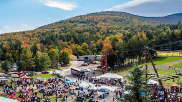 Oktoberfest at Hunter Mountain