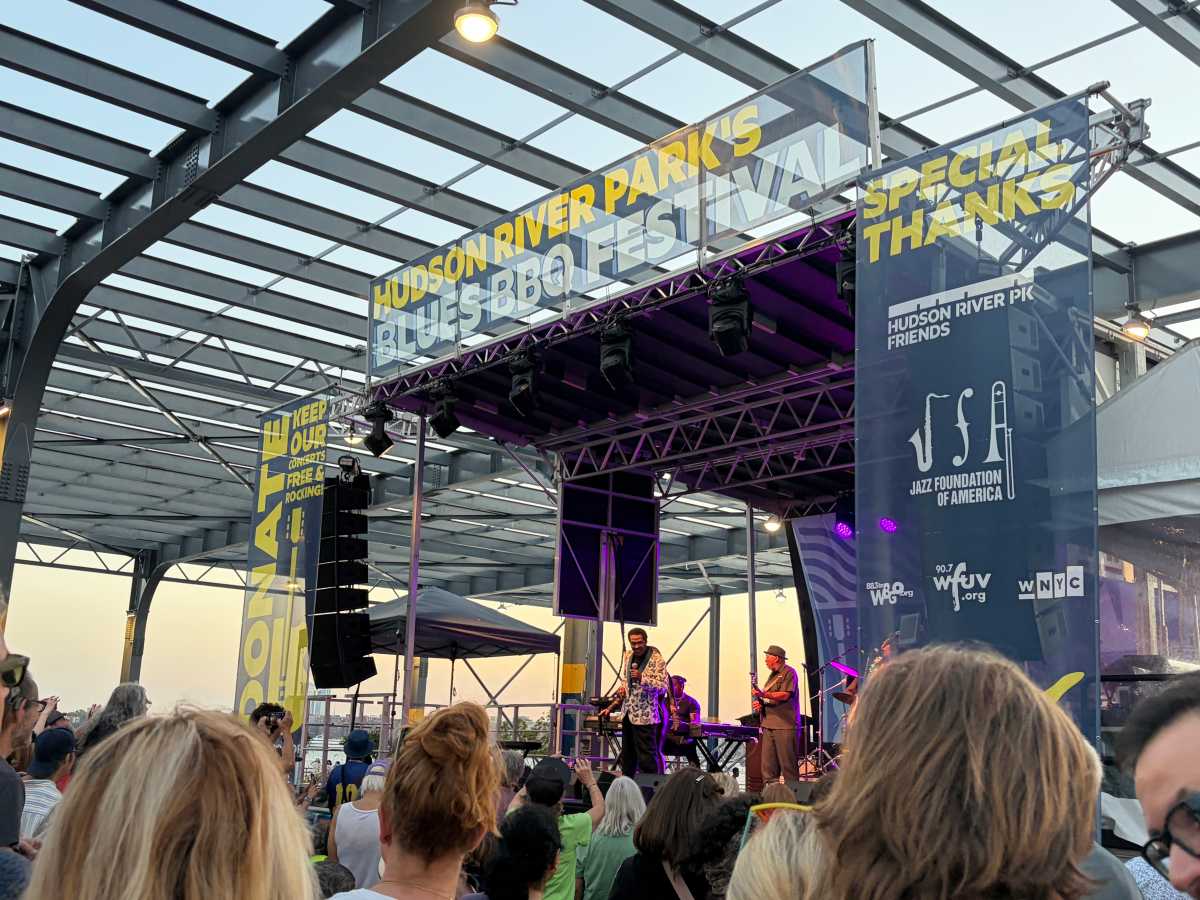 Bobby Rush headlines 26th Annual Blues BBQ Festival at Hudson River Park