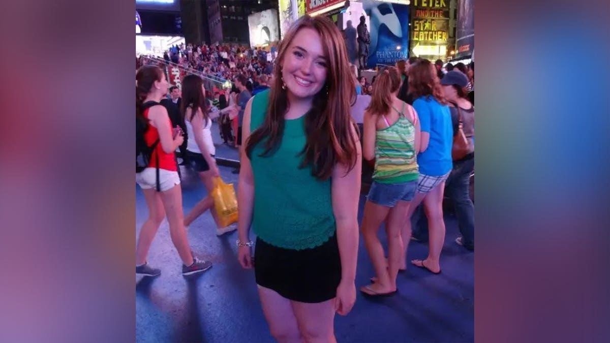 Erin Piacenti, the Bank of America Vice President who was tragically killed in a stabbing attack in New York City's Times Square