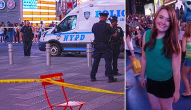 Bank of America exec stabbed in Times Square on maternity leave return
